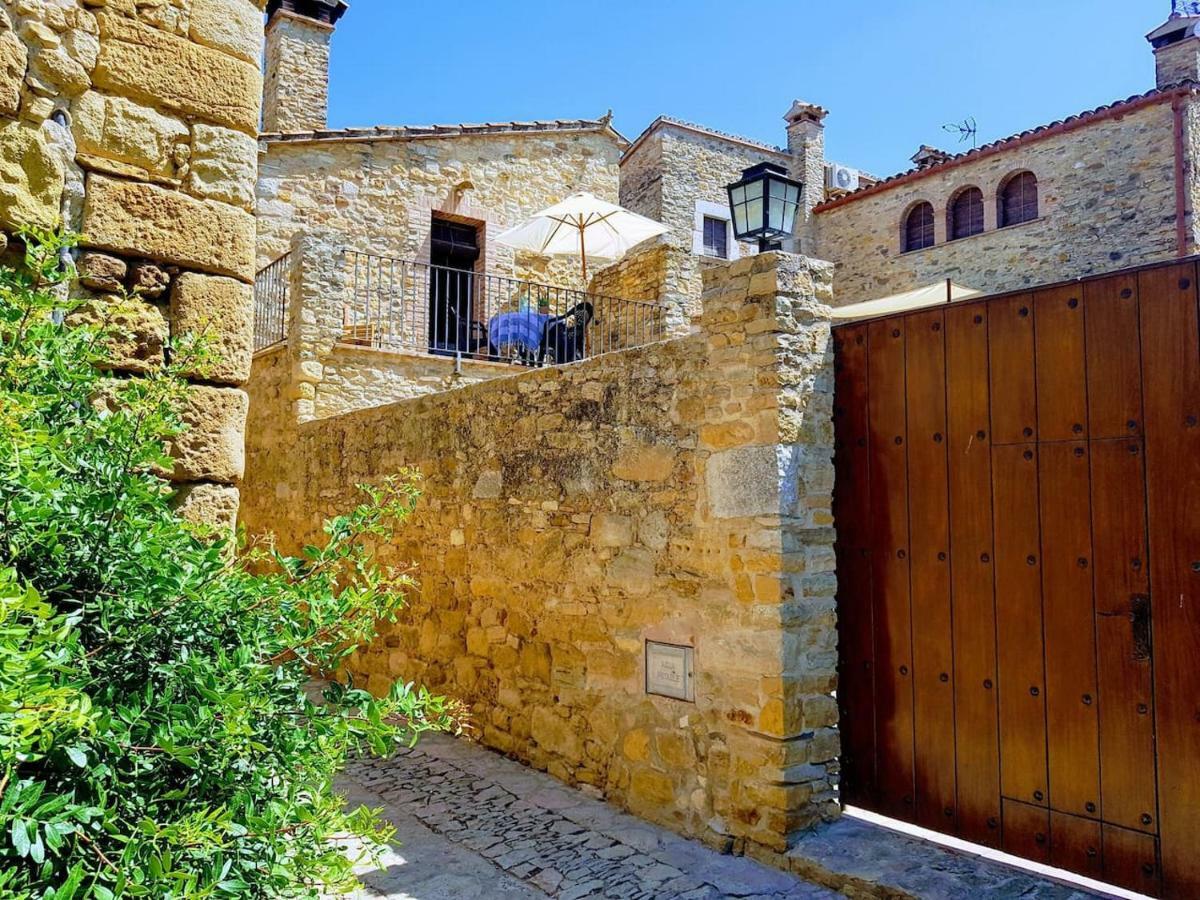 Apartamento Peratallada Girona Kültér fotó