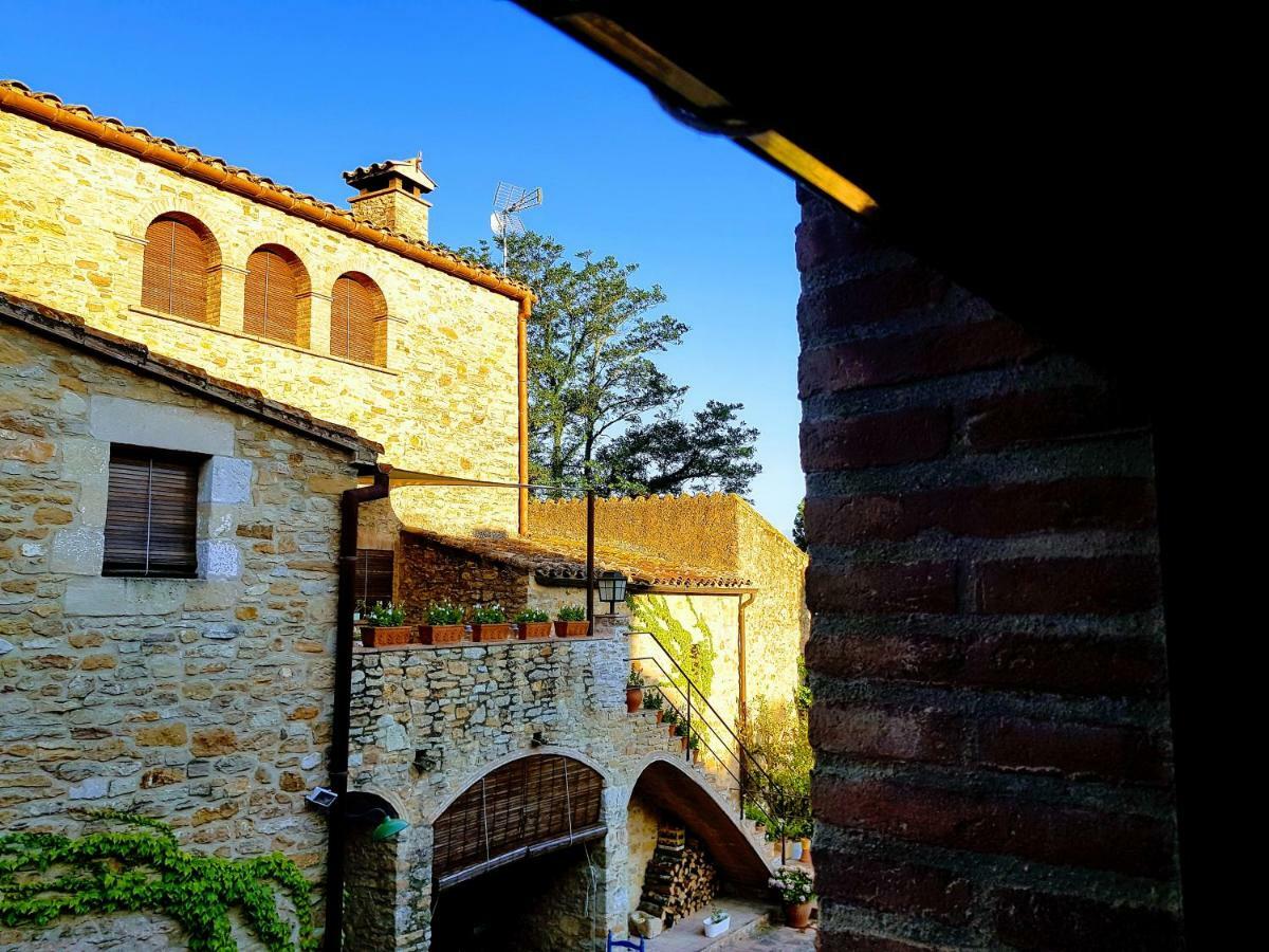 Apartamento Peratallada Girona Kültér fotó