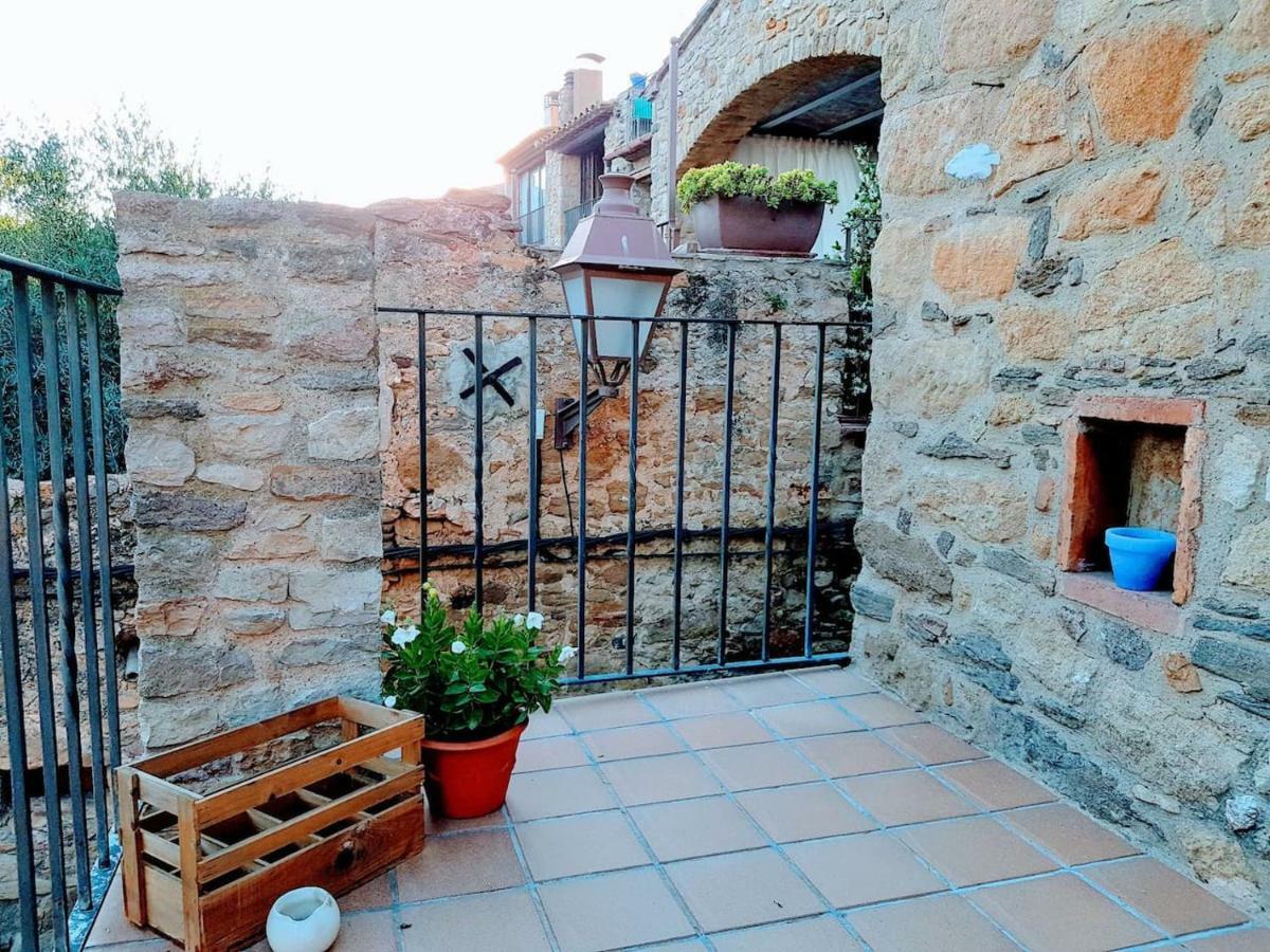 Apartamento Peratallada Girona Kültér fotó